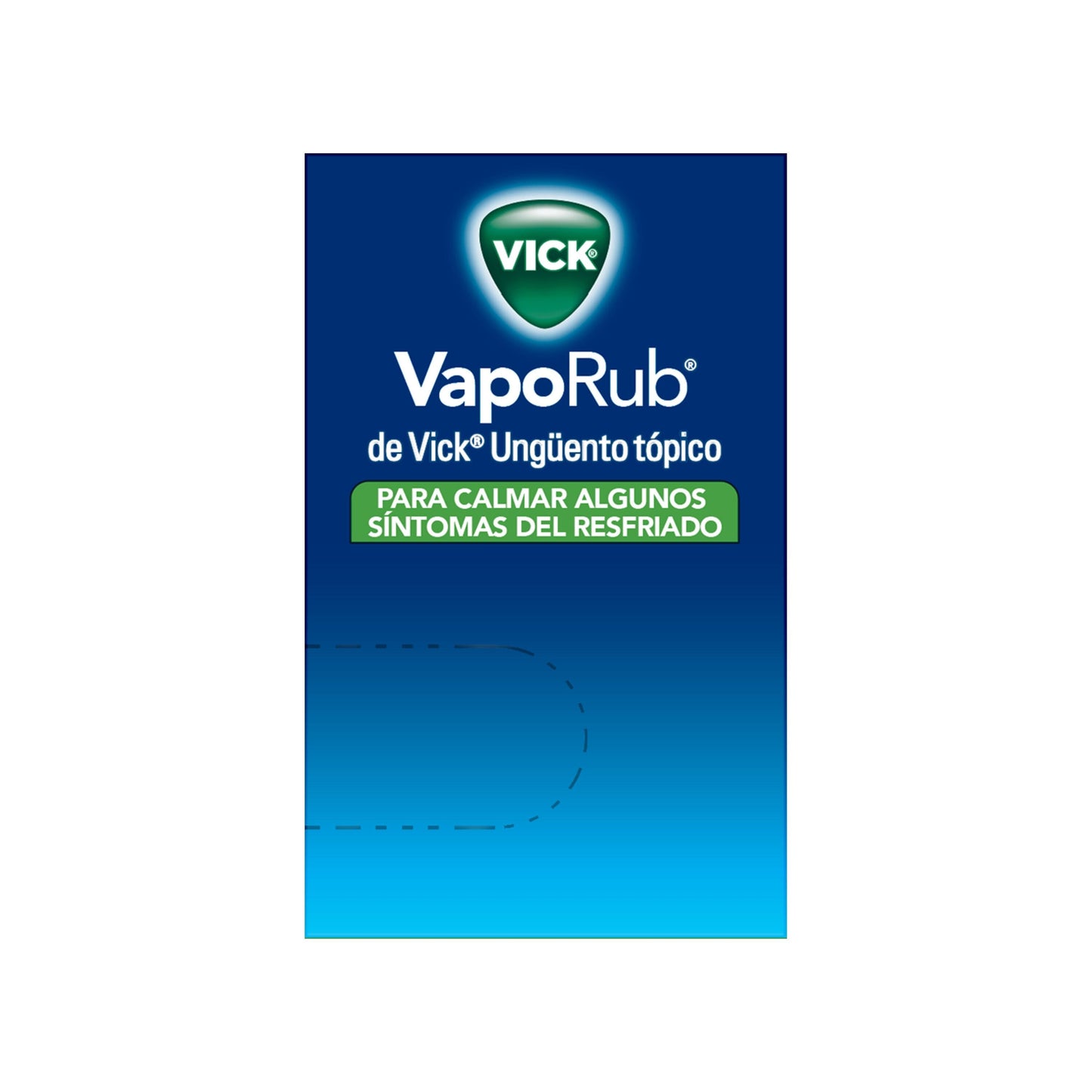 Ungüento Vick VapoRub 12g Farmex-Pluxee-Persistente 