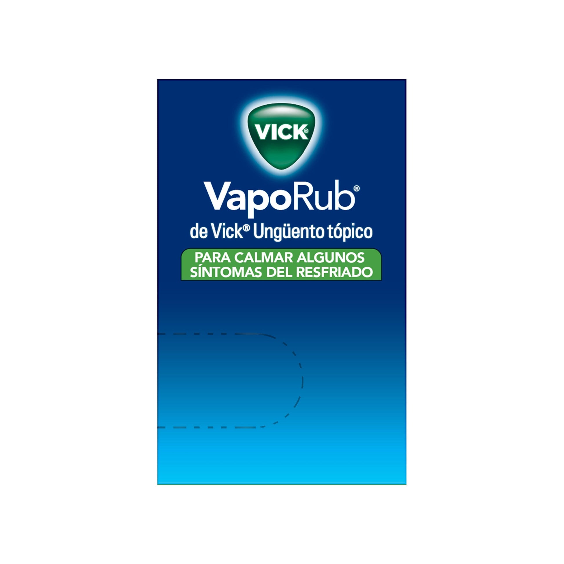 Ungüento Vick VapoRub 12g Farmex-Pluxee-Persistente 