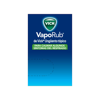 Ungüento Vick VapoRub 12g Farmex-Pluxee-Persistente 