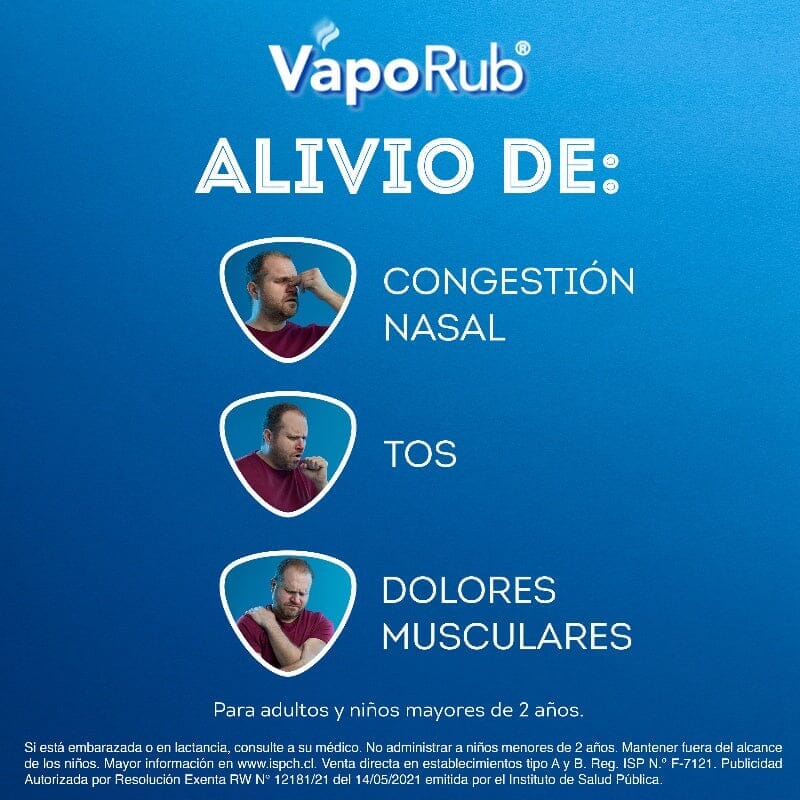 Ungüento Vick VapoRub 12g Farmex-VidaTres-Persistente 