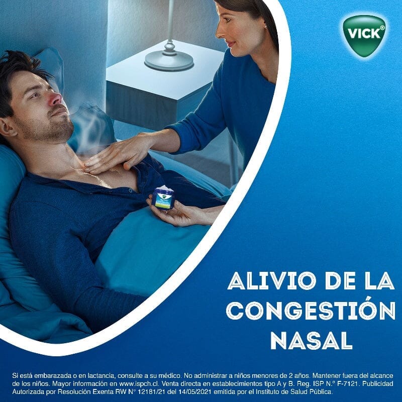 Ungüento Vick VapoRub 12g Farmex-VidaTres-Persistente 