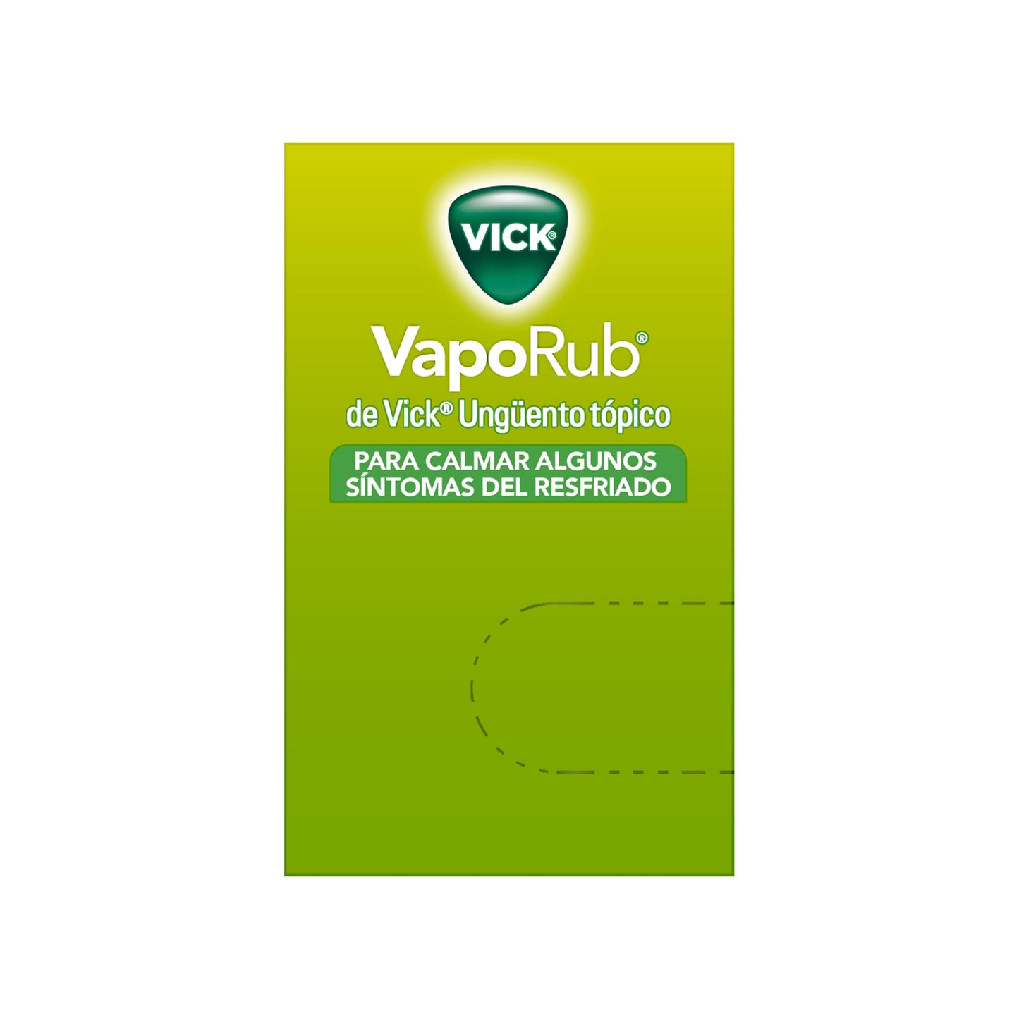 Ungüento Vick VapoRub 12g (vencimiento enero 2025) Farmex-Fonasa-Persistente 