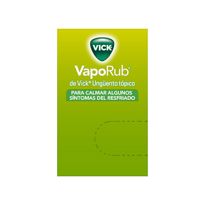 Ungüento Vick VapoRub 12g (vencimiento enero 2025) Farmex-Fonasa-Persistente 