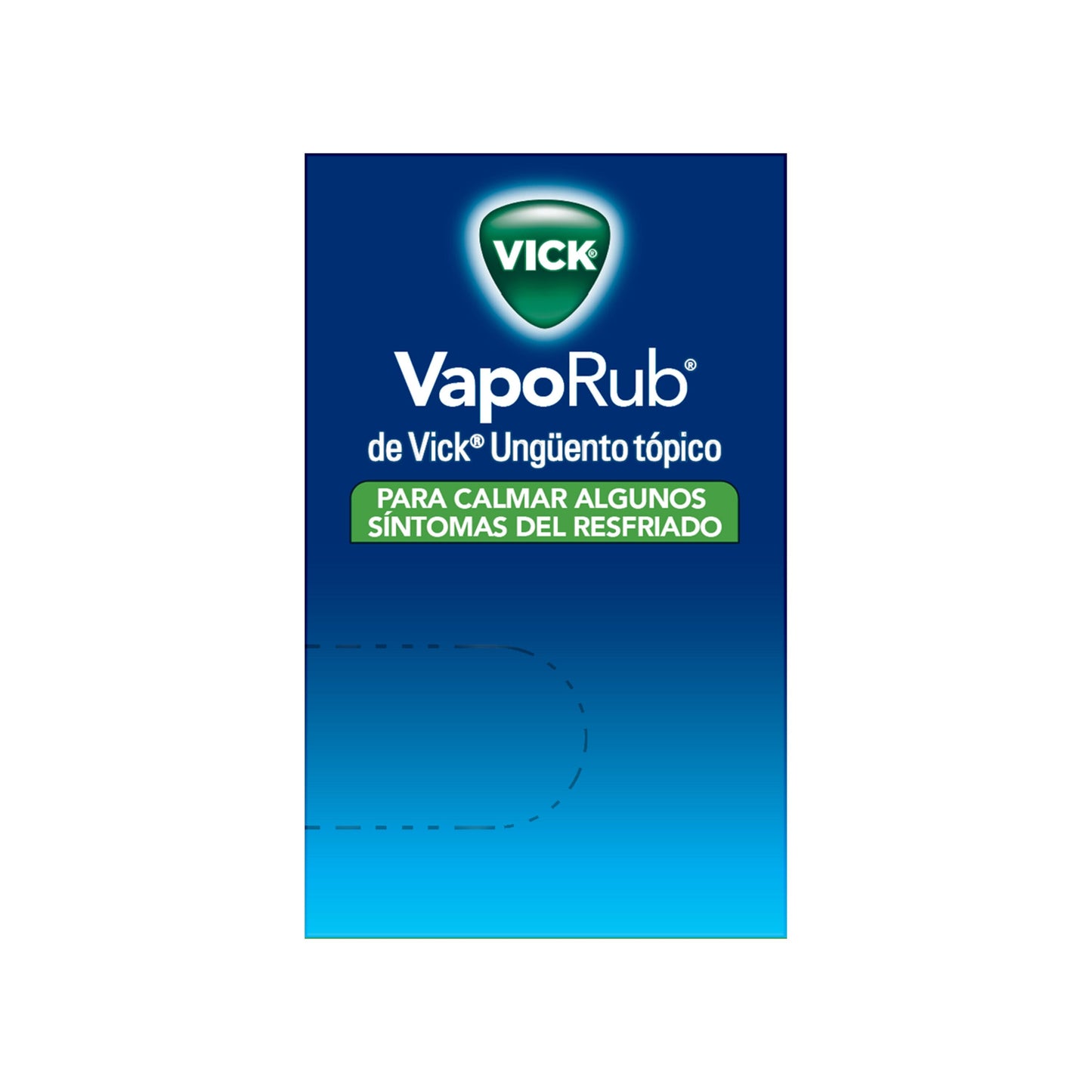 Ungüento Vick VapoRub 12g (vencimiento enero 2025) Farmex-MiaHealth-Persistente 