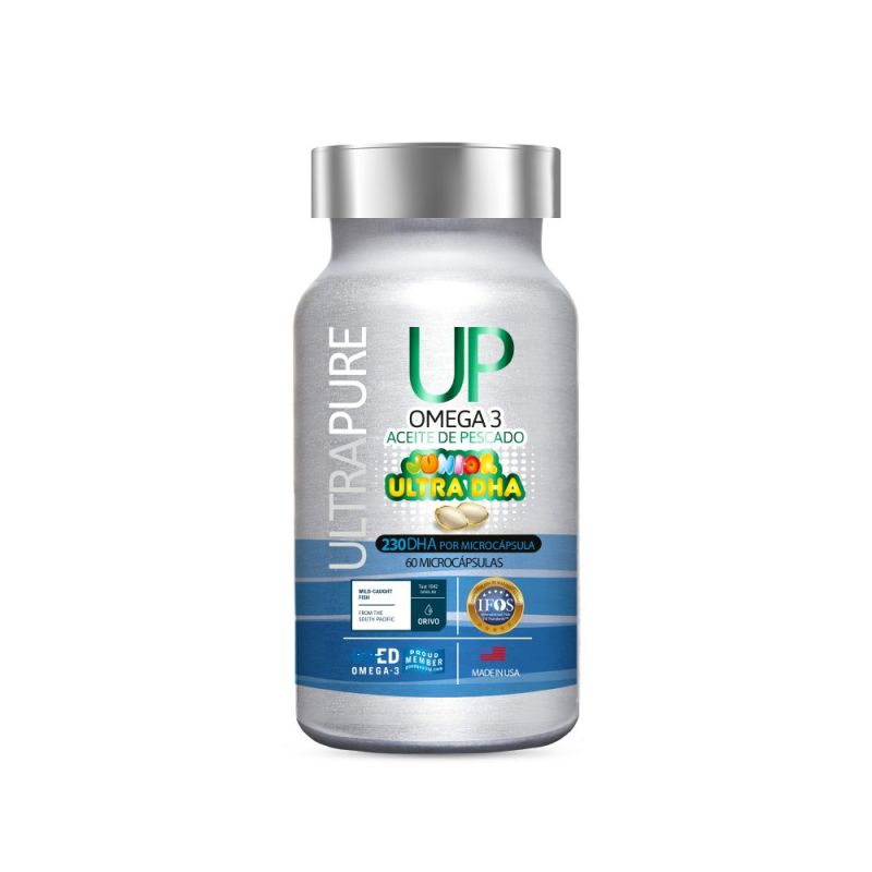 UP Omega 3 "Junior" Ultra DHA x 60 cápsulas Newscience 