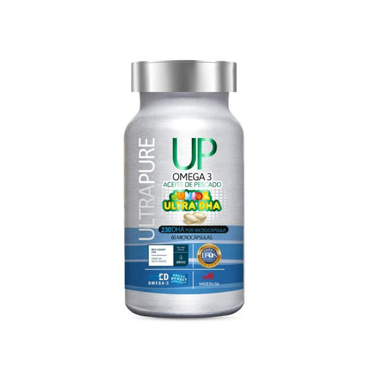 UP Omega 3 "Junior" Ultra DHA x 60 cápsulas Newscience 