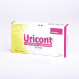 Uricont 5 mg x 40 comprimidos.