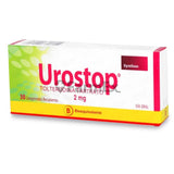 Urostop Tolterodina  2 mg x 30 comprimidos susc-1 de 2 meses