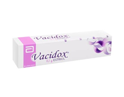 Vacidox Estriol 0.1% Crema Vaginal x 30 g.