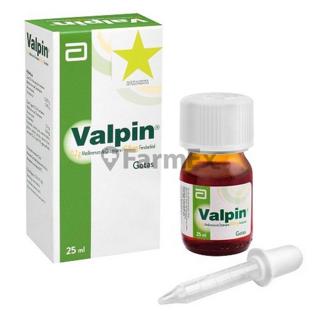 Valpin Gotas 10 mg / 8 mL x 25 mL.
