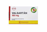 Valsartán 160 mg x 30 comprimidos