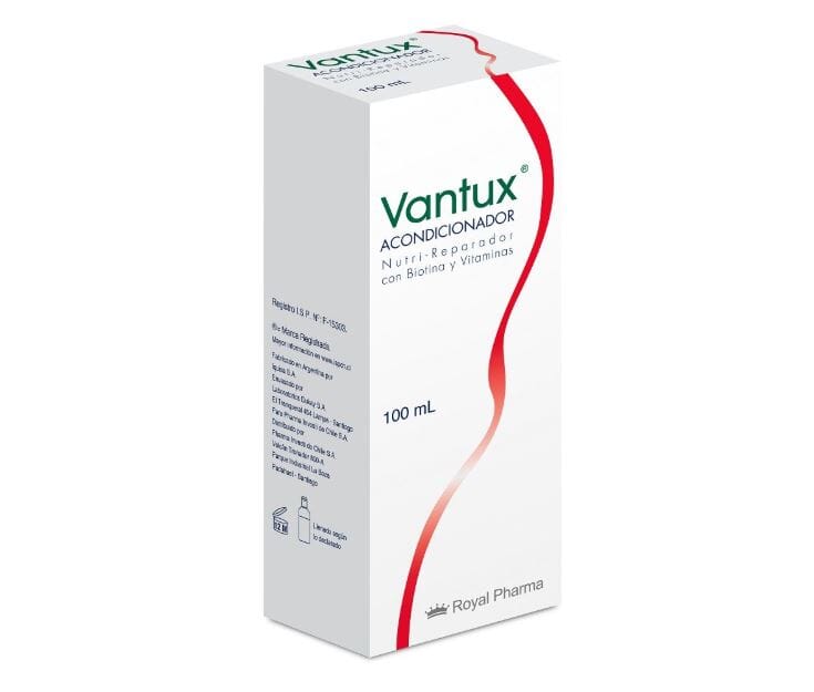 Vantux Acondicionador Nutri-Reparador C/Biotina Y Vitaminas Royal Pharma 