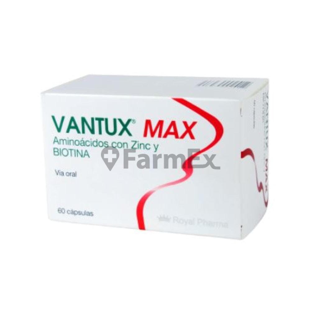Vantux Max x 60 cápsulas Farmex-Pluxee-Persistente 