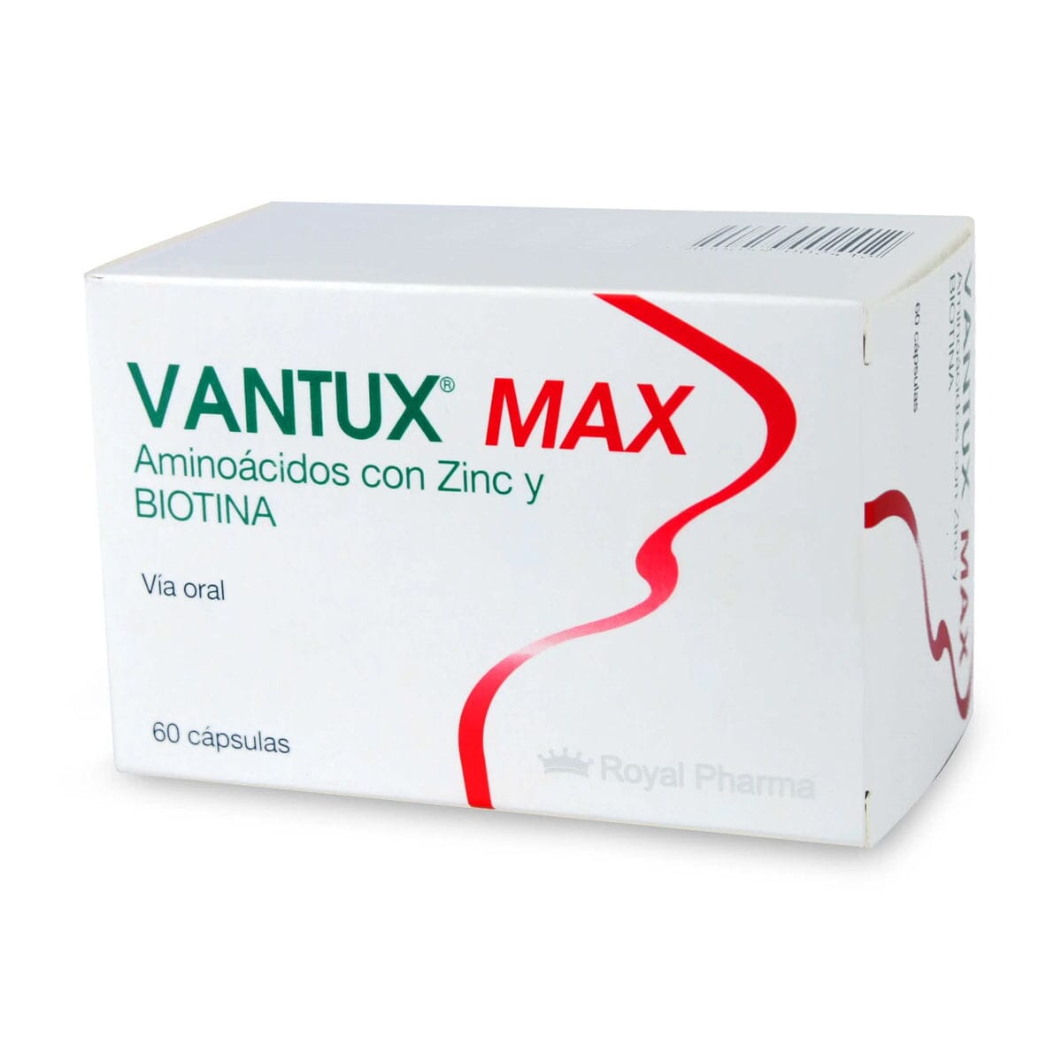 Vantux Max x 60 cápsulas ROYAL FARMA 