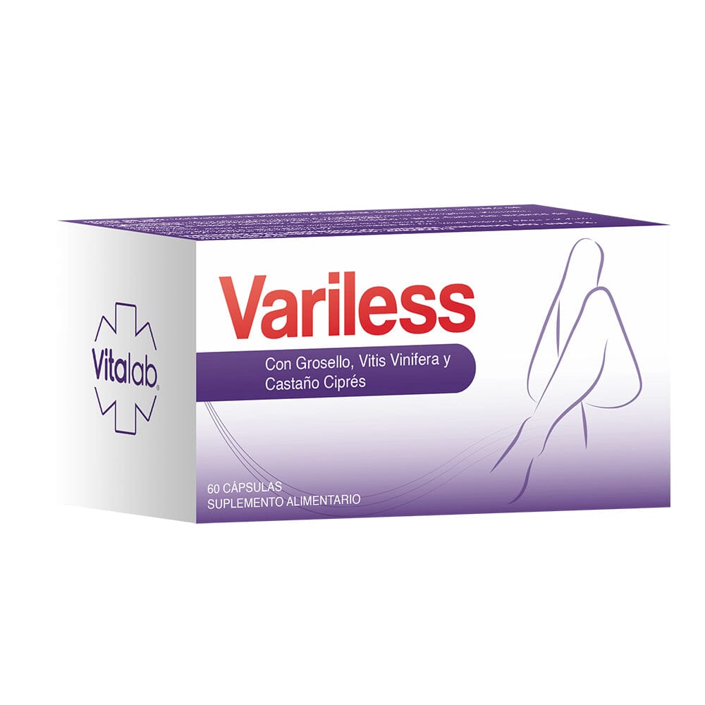 Variless x 60 cápsulas Farmex-Fonasa-Persistente 