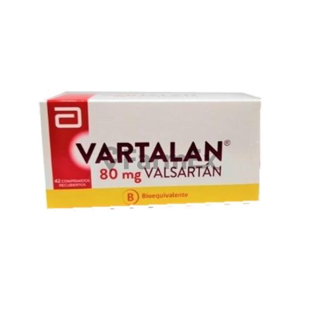 Vartalan 80 mg x 42 comprimidos Farmex-Pluxee-Persistente 