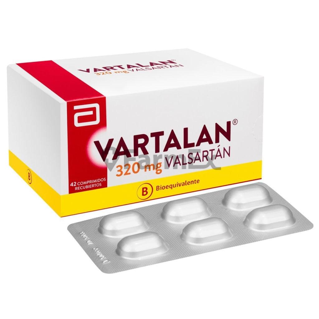 Vartalan Valsartán 320 mg x 42 comprimidos ABBOTT-RECALCINE 