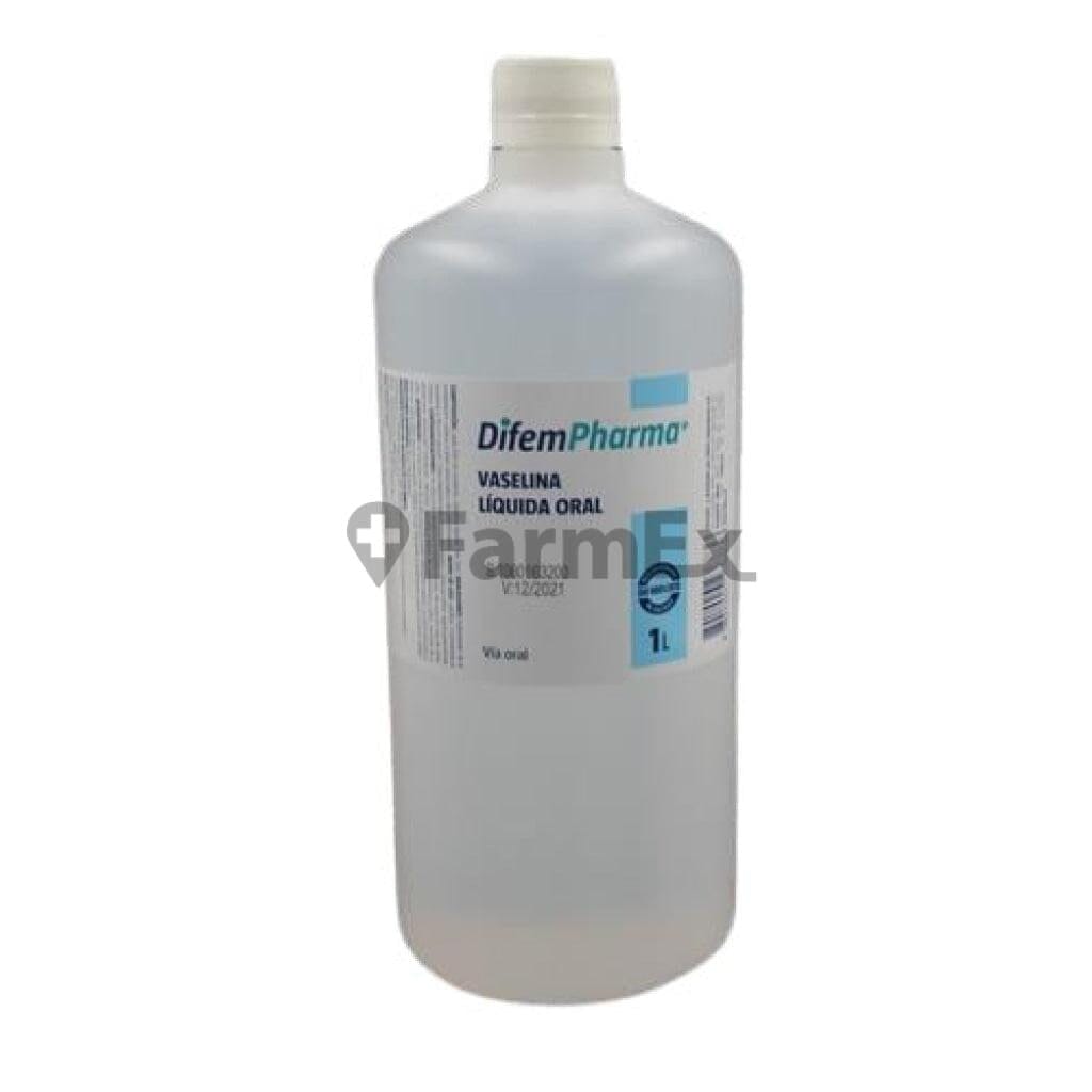 Vaselina Liquida Oral 1 L. Farmex-Fonasa 