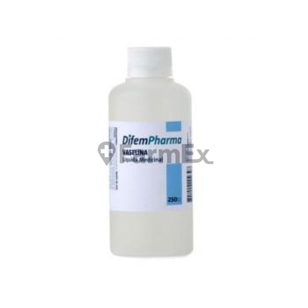 Vaselina Líquida Oral x 250 mL Farmex-MiaHealth-Persistente 