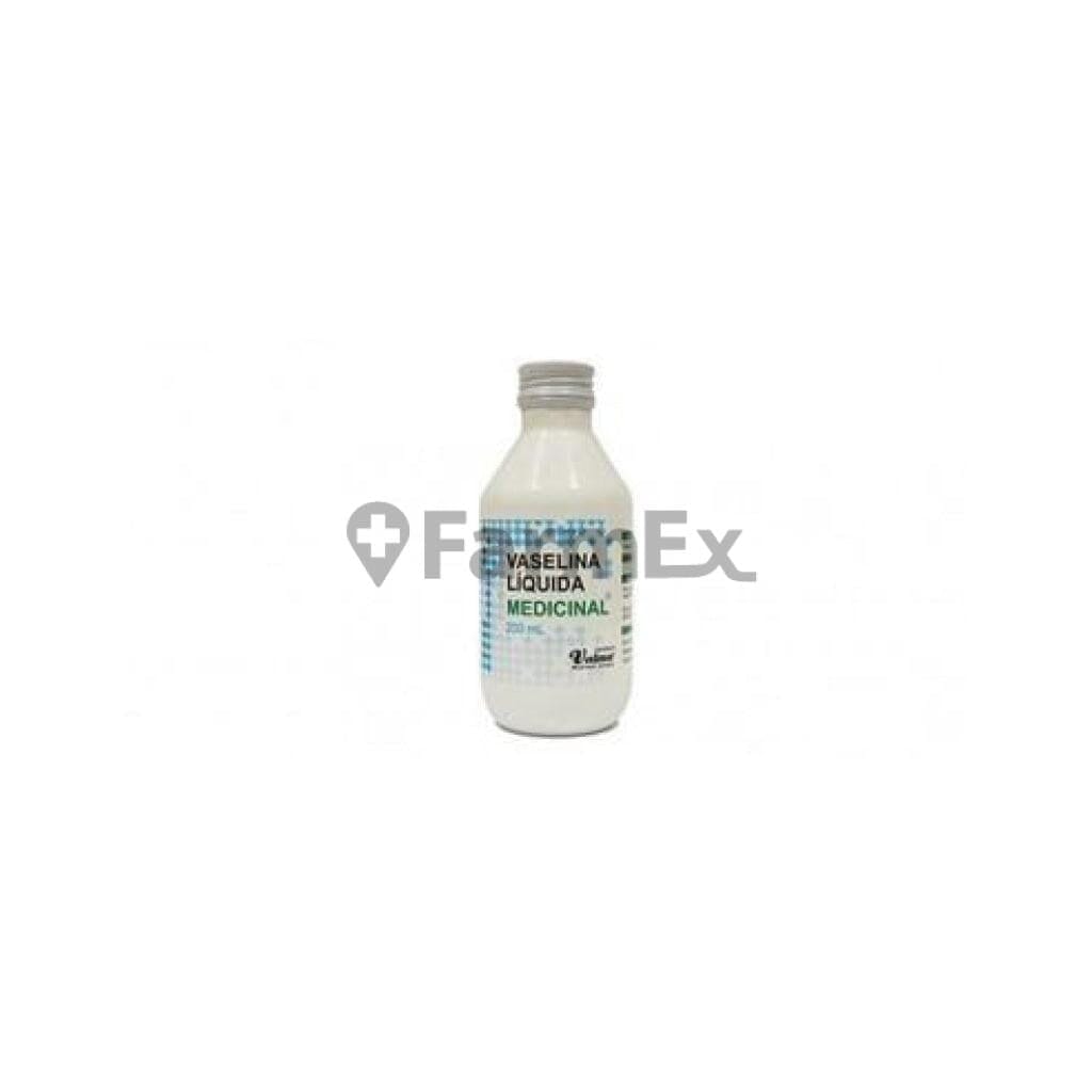 Vaselina Líquida x 200 mL Farmex-Pluxee-Persistente 