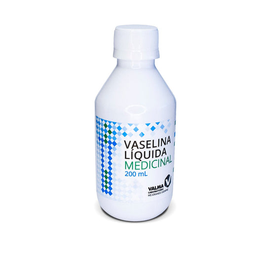 Vaselina Líquida x 200 mL VALMA 