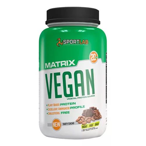 Vegan Matrix, Proteina Vegana Cacao (2lb) Nutraline 