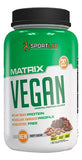 Vegan Matrix, Proteina Vegana Cacao (2lb)