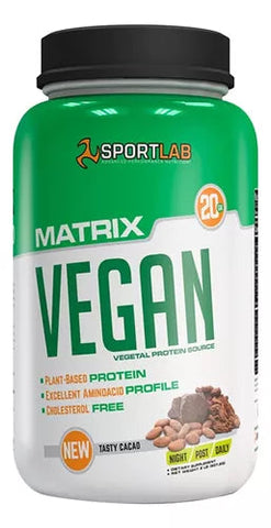 Vegan Matrix, Proteina Vegana Cacao (2lb)