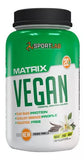 Vegan Matrix, Proteina Vegana Vainilla (2lb)