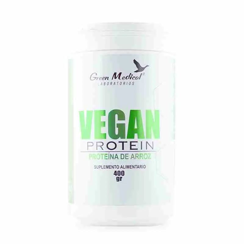 Vegan Protein (Proteina de arroz) 400 gr GREEN MEDICAL 