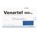 Venartel 500 mg x 60 comprimidos "Ley Cenabast"