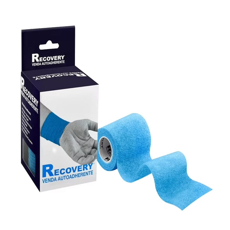 Venda Autoadherente Color Azul 7,5 cm x 4,5 m Recovery 