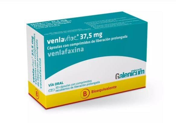 Venlavitae LP CAP 37,5 MG X 30 (BE) GALENICUM 