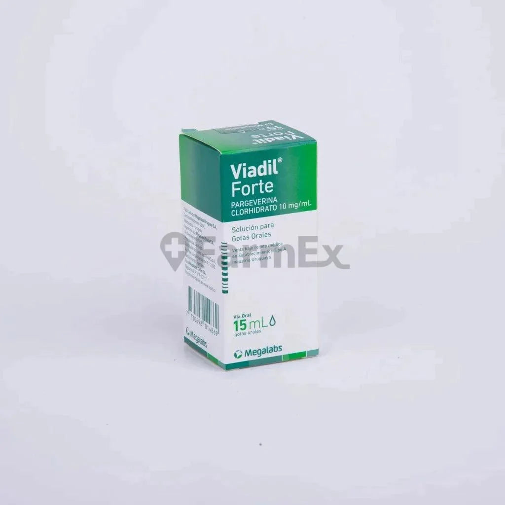 Viadil Forte Gotas x 15 mL Farmex-Fonasa-Persistente 