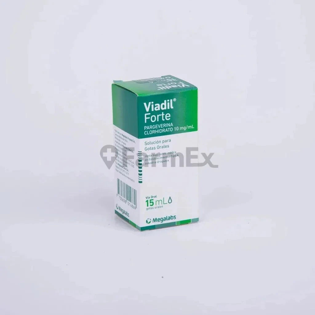 Viadil Forte Gotas x 15 mL Farmex-Pluxee-Persistente 