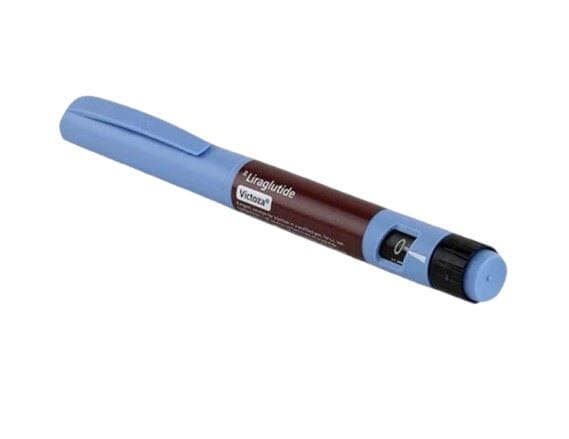 Victoza Inyectable 6 mg / mL Penfill 3 mL x 1 dispositivo Farmex-Pluxee-Persistente 