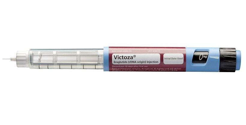 Victoza Inyectable 6 mg / mL Penfill 3 mL x 1 dispositivo "Ley Cenabast" Cenabast 