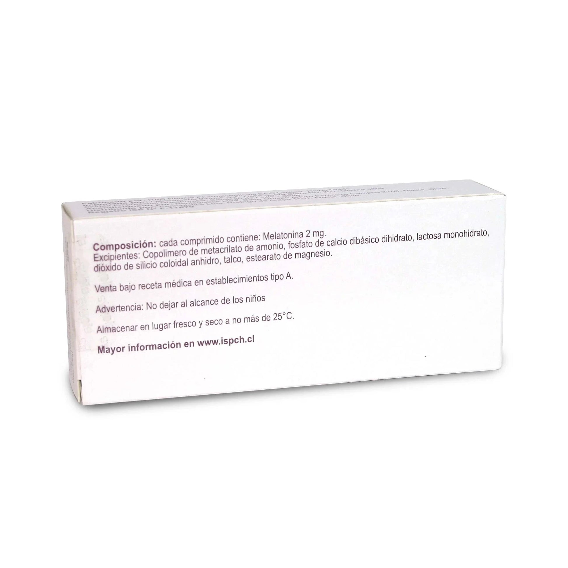 Vigisom 2 mg x 30 comprimidos de liberación prolongada Rovi Pharma 