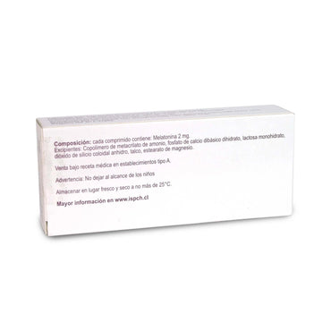 Vigisom 2 mg x 30 comprimidos de liberación prolongada Rovi Pharma 