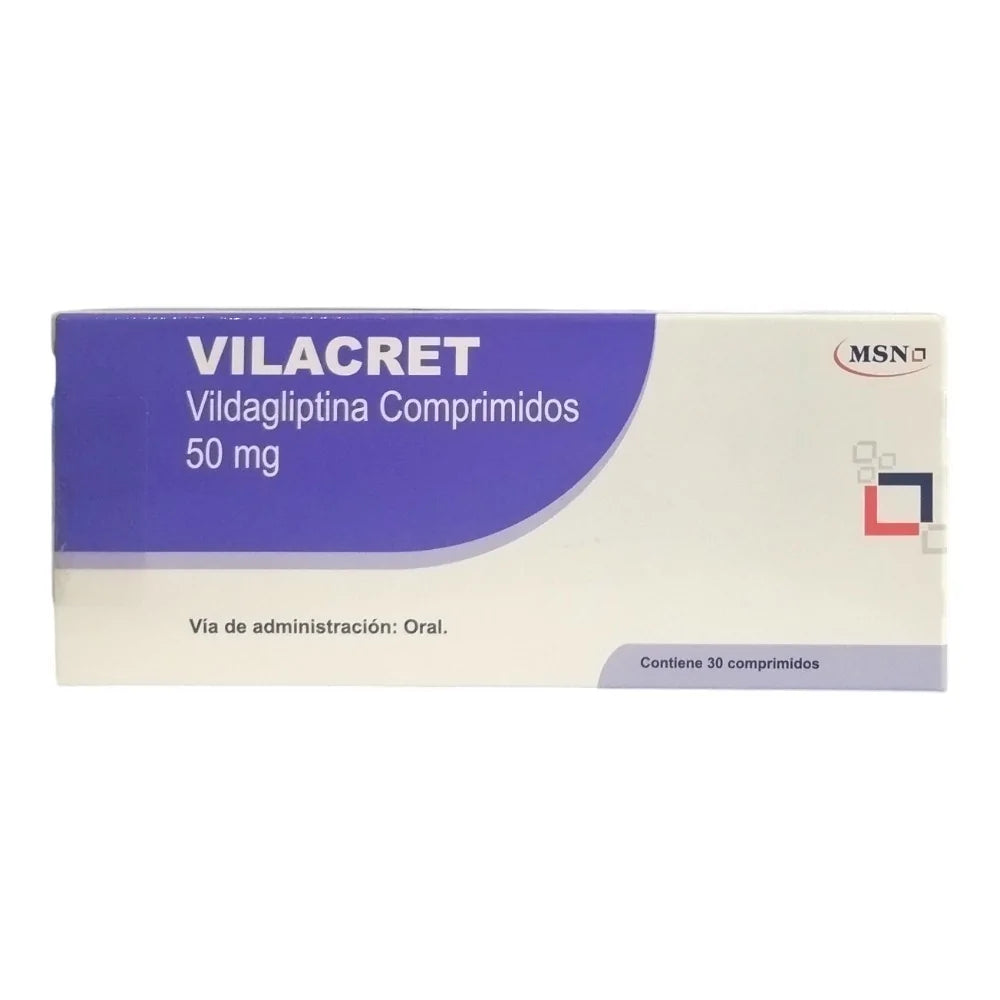 Vilacret 50mg x 30 comprimidos