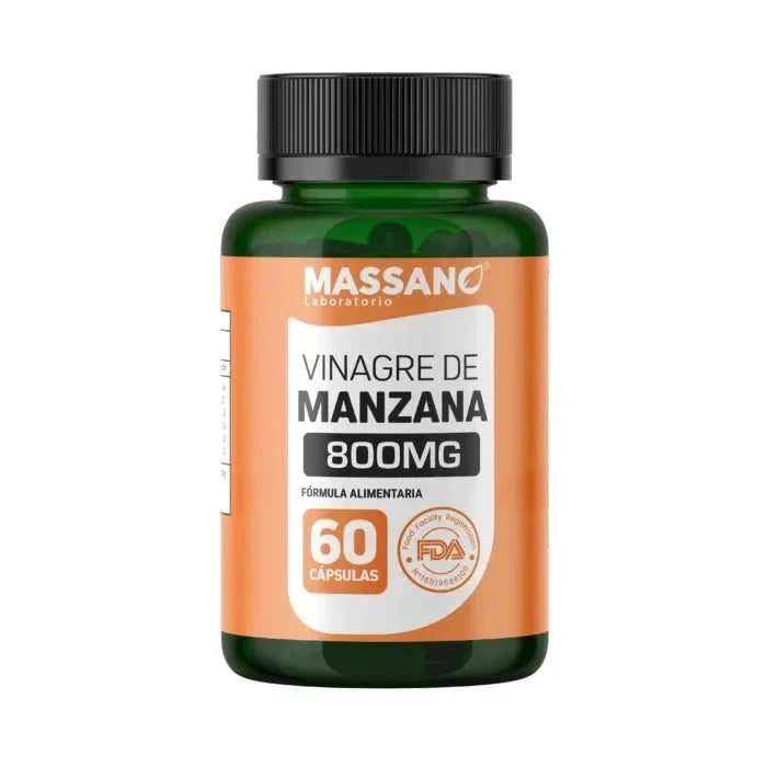 Vinagre de manzana x 60 cápsulas Farmex-HelpVidaActiva-Persistente 