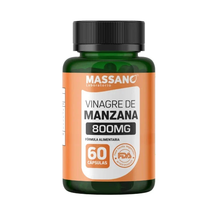 Vinagre de manzana x 60 capsulas Massano 