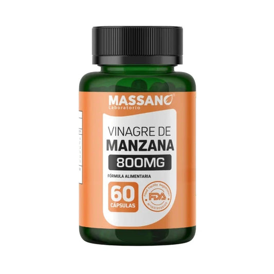 Vinagre de manzana x 60 capsulas Massano 