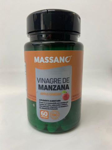 Vinagre de manzana x 60 capsulas