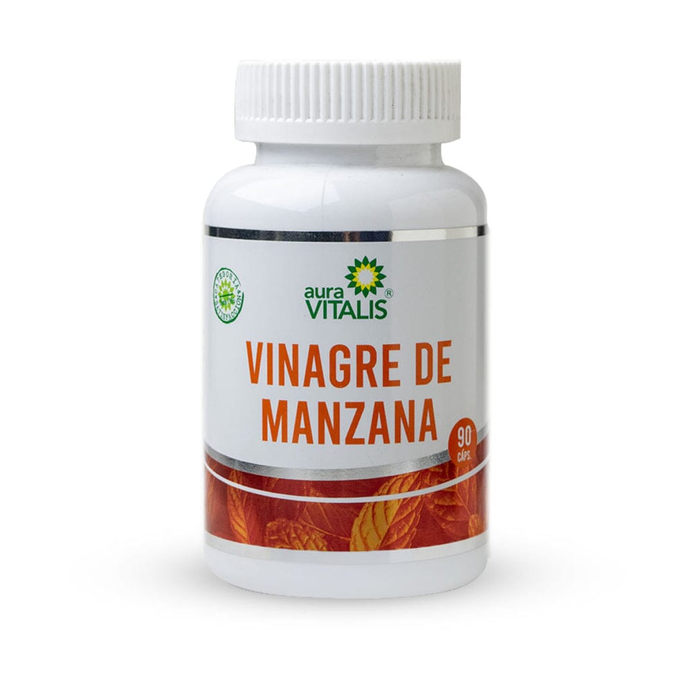 Vinagre de manzana x 90 cápsulas.