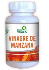 Vinagre de manzana x 90 cápsulas Farmex-Fonasa-Persistente 