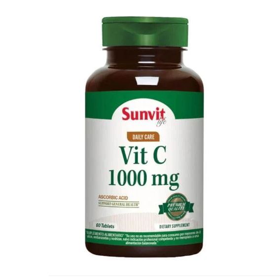 Vit C 1000 MG 60 TABS (Sunvit).