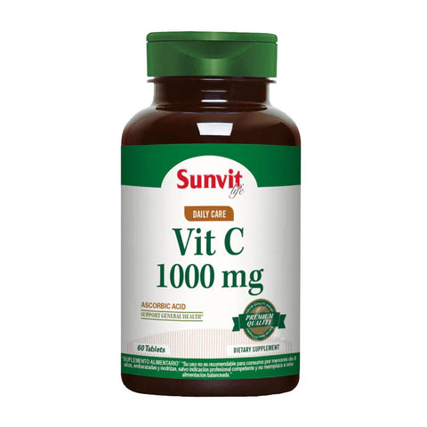 Vit C 1000 mg x 60 tabletas