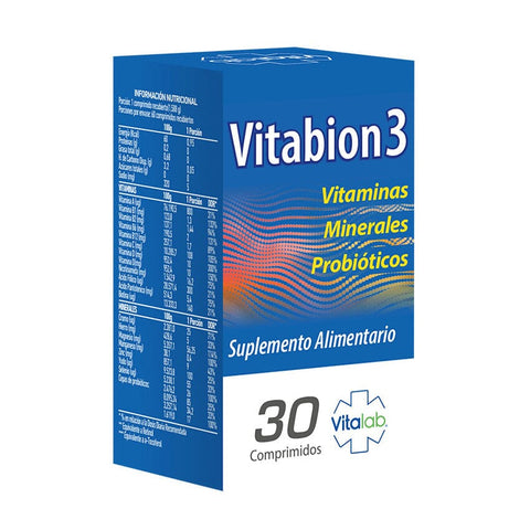 Vitabion 3 x 30 cápsulas