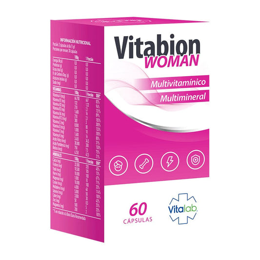 Vitabion woman x 60 cápsulas SCL 
